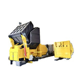 Horizontal Split-Type Waste Transfer Station (Relocation Structure)