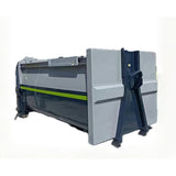 Sludge transport container
