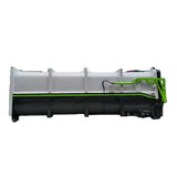 Split-type garbage transfer station container