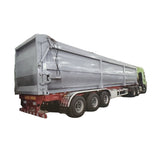 12-meter semi-trailer garbage compression bin